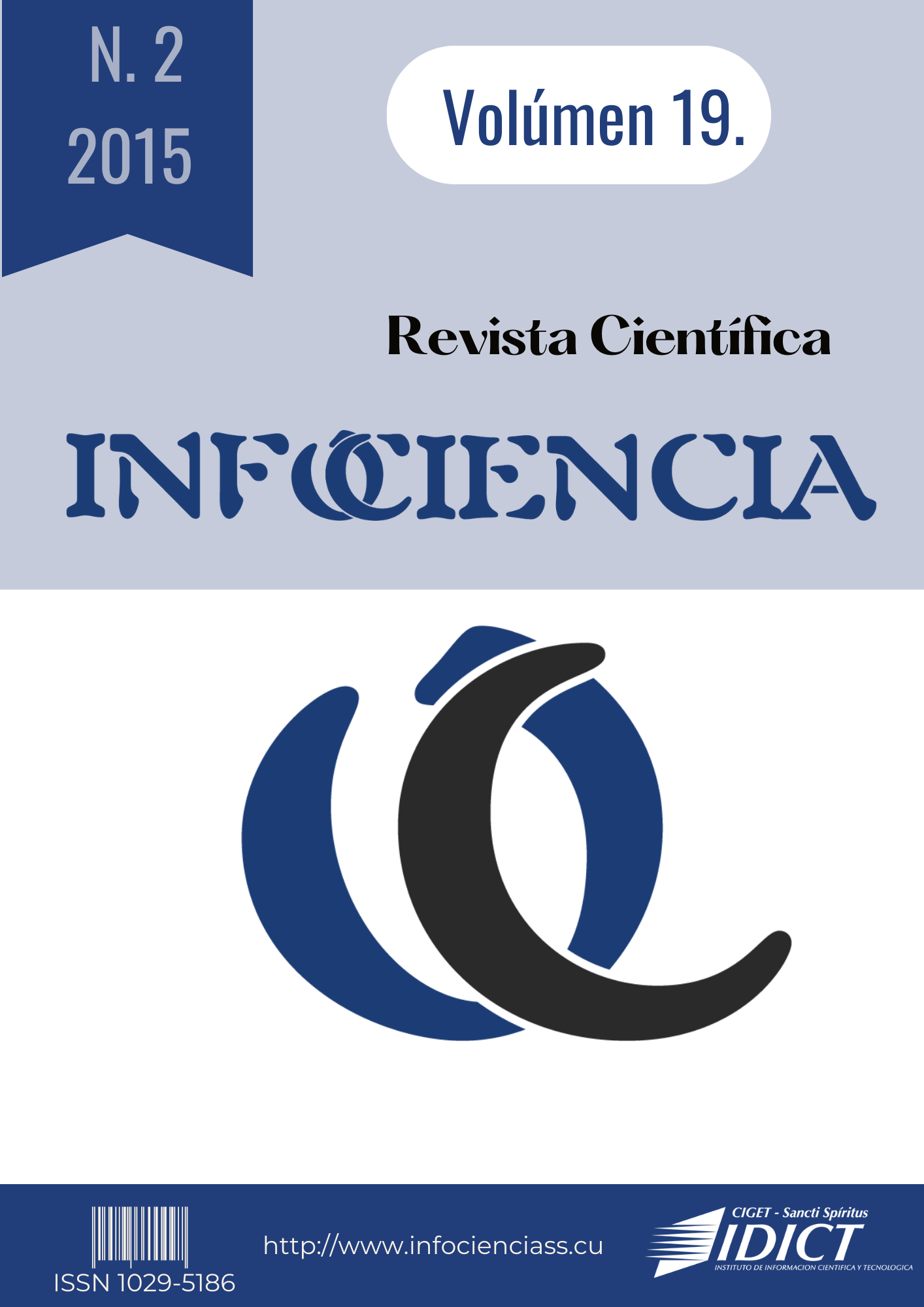 					Ver Vol. 19 Núm. 2 (2015): abril-junio
				